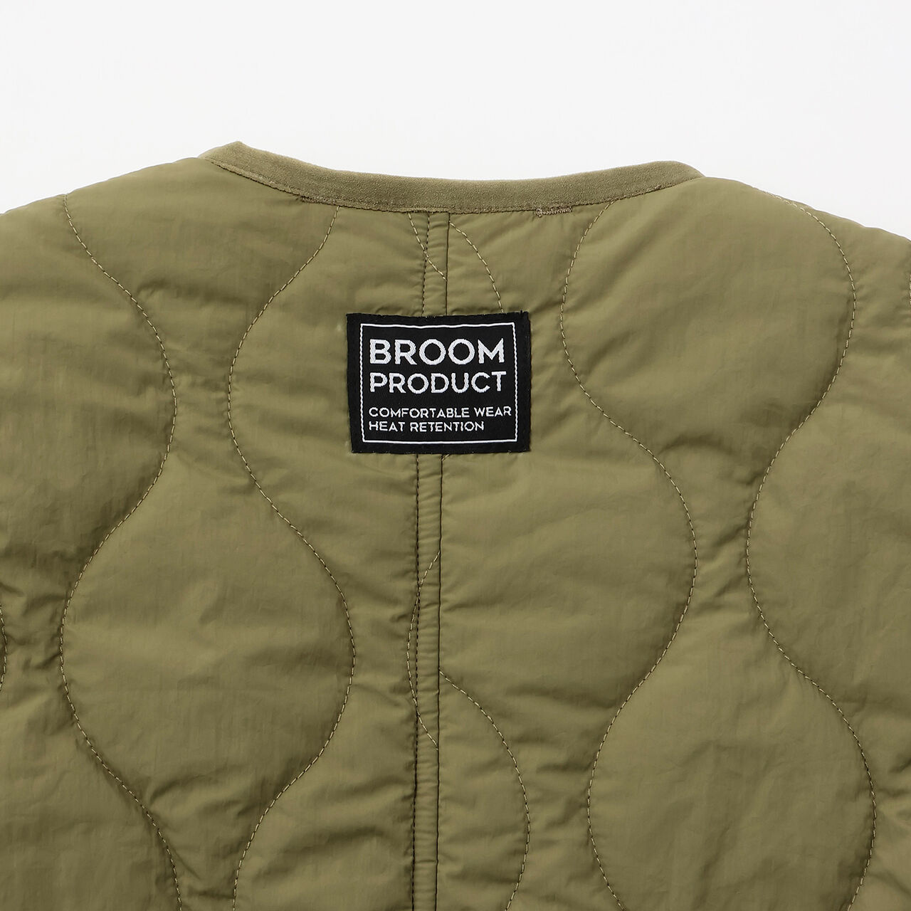 [Pre-Order] Quilted Jacket,Khaki, large image number 18