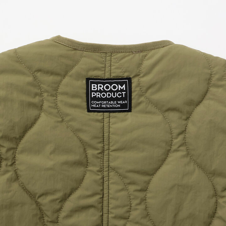[Pre-Order] Quilted Jacket,Khaki, medium image number 18