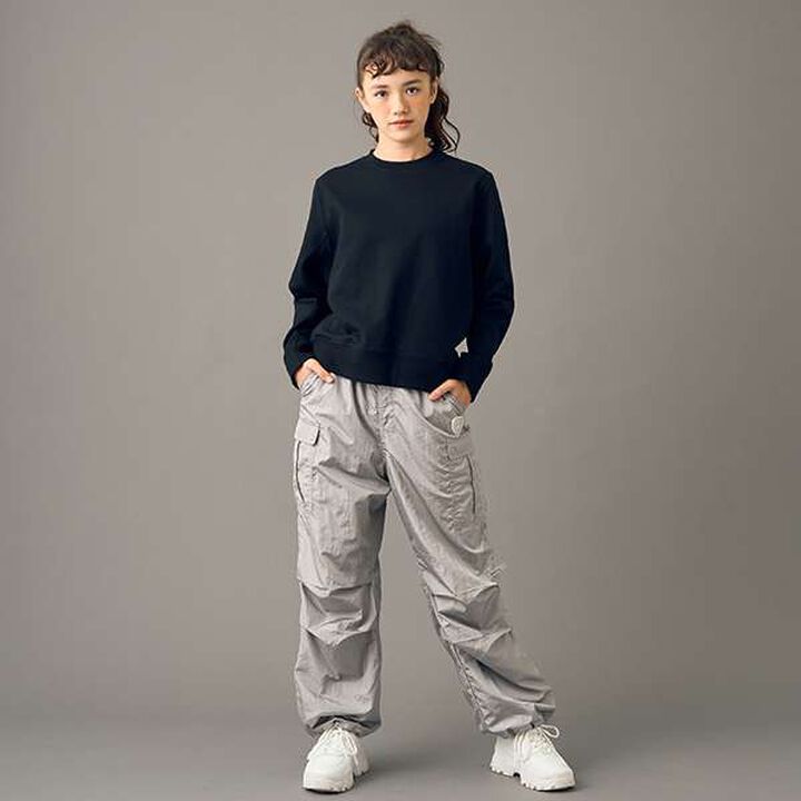 [AMI] Shiny Track Pants,Silver gray, medium image number 5