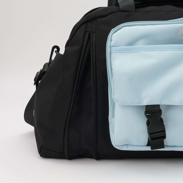 [LTXC] Multi-Pocket 3-Way Boston Bag,Black, medium image number 8