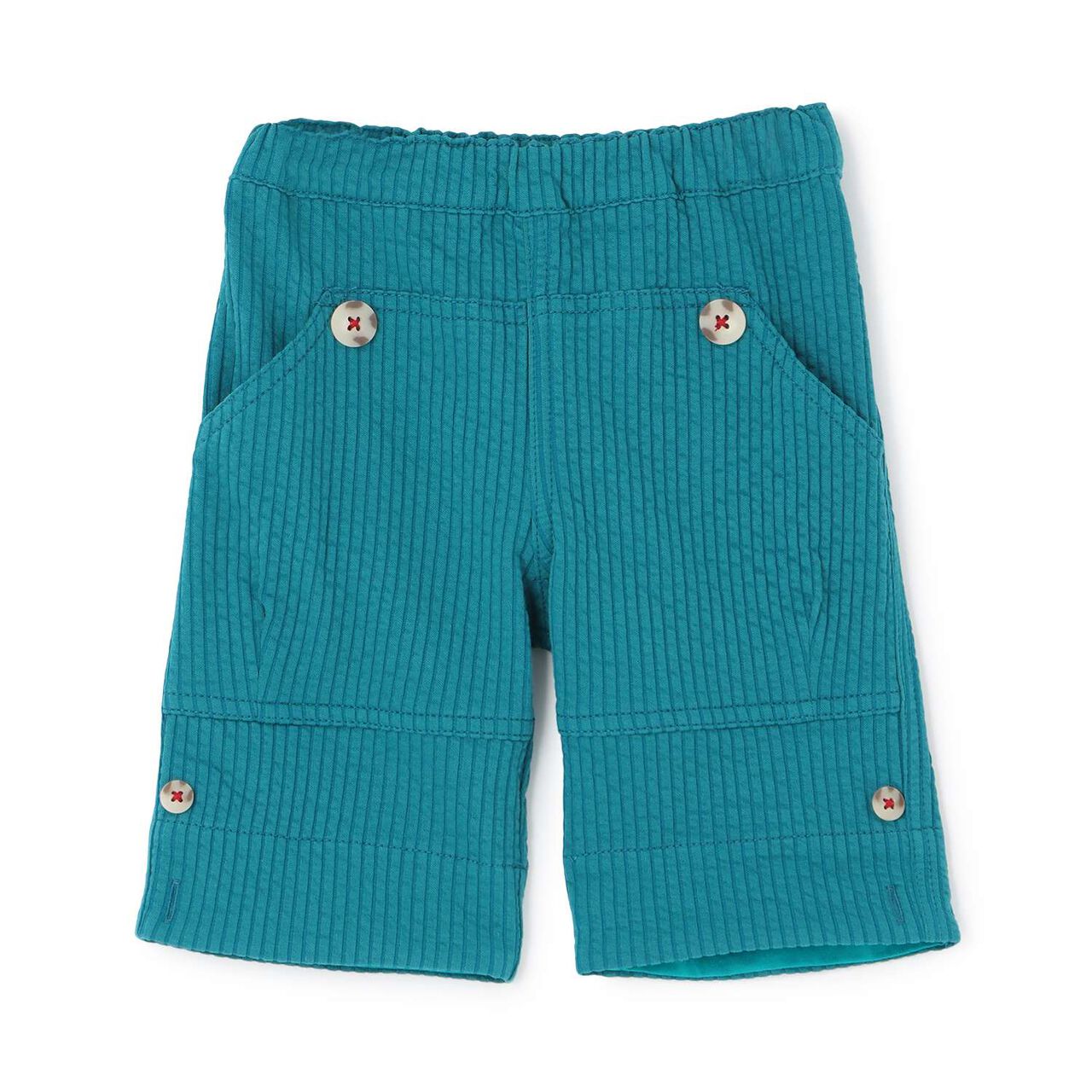Stretch Soccer Marine Pants,Blue green, large image number 0