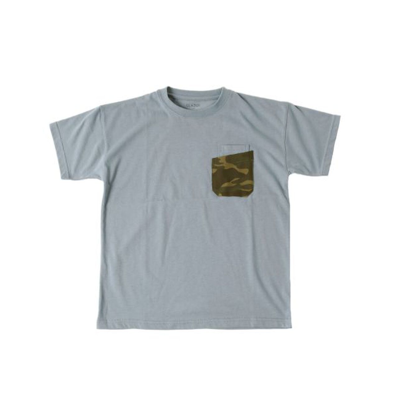 [Adult Size Available] Drop Shoulder Short Sleeve T-Shirt with 2 Pockets [Set Up Compatible],Charcoal gray, large image number 4