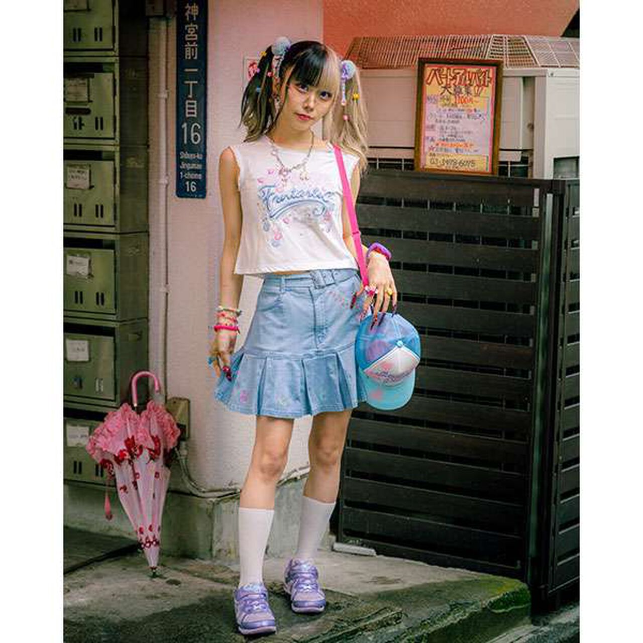 Reissue ♪ Fantastic Tank Top,Black, large image number 15