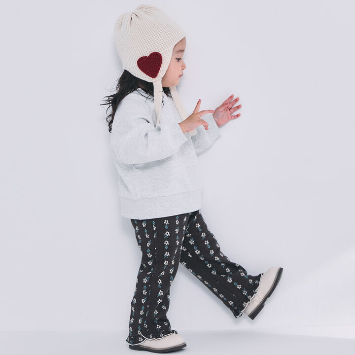 Knit Beanie with Motif Ears,Top gray, medium image number 7