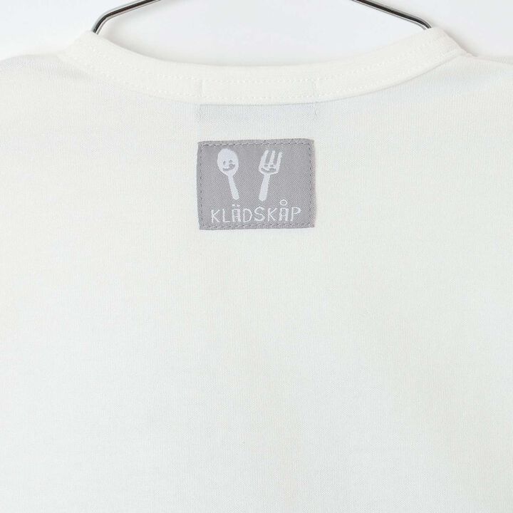 Tomato Appliqu&eacute; Short Sleeve T-Shirt Outfit Set,Off white, medium image number 9
