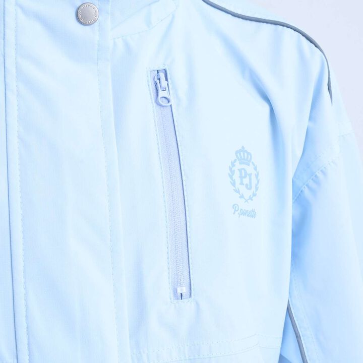 [Water-Repellent & Breathable] All-Weather Coat with Sacoche Bag,Navy, medium image number 24