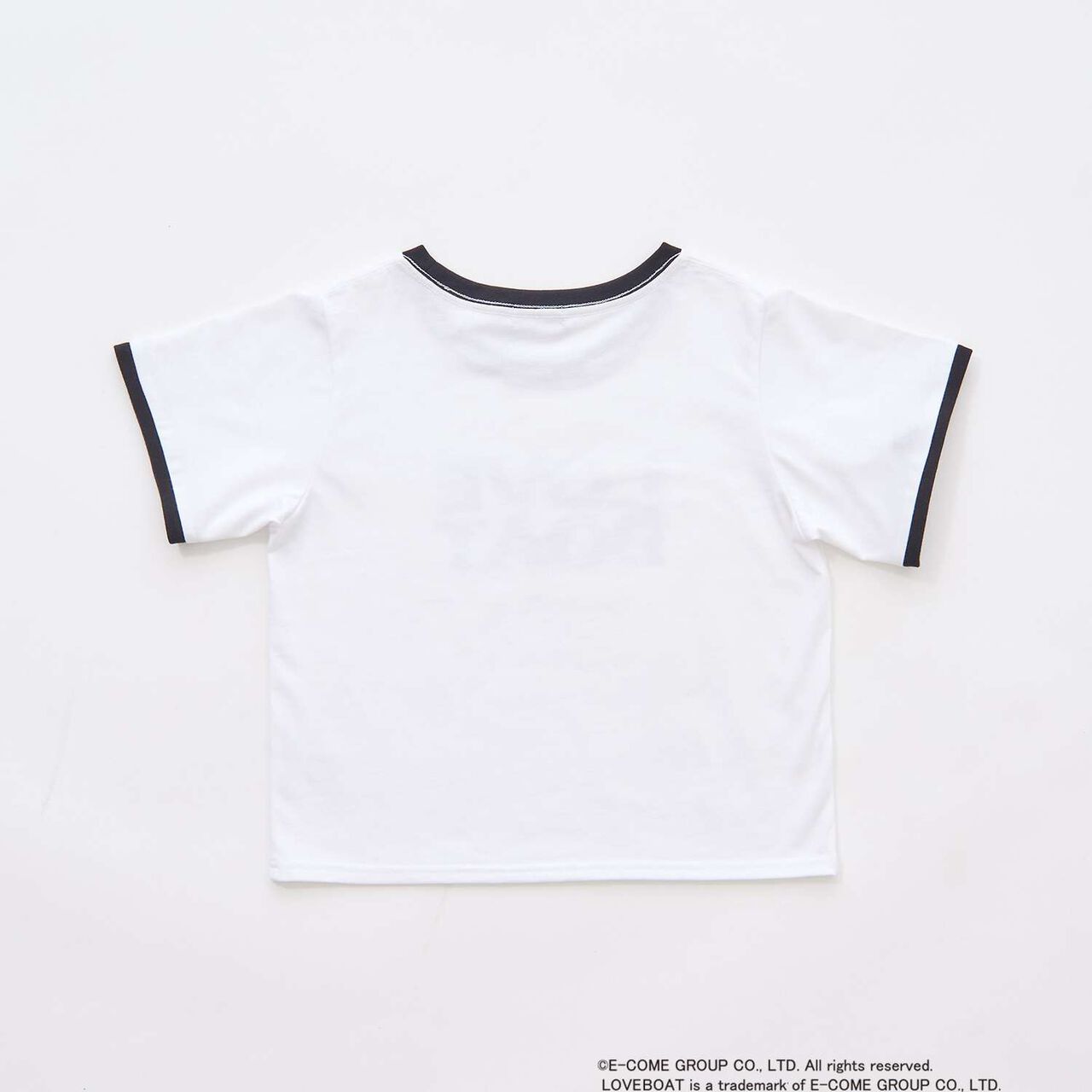 [Parent-Child Matching] LOVEBOAT Ringer T-Shirt (Women's),Sax blue, large image number 4