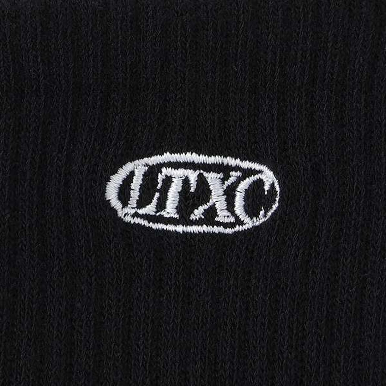 [LTXC] Cuffed Crew Socks,Black, large image number 2