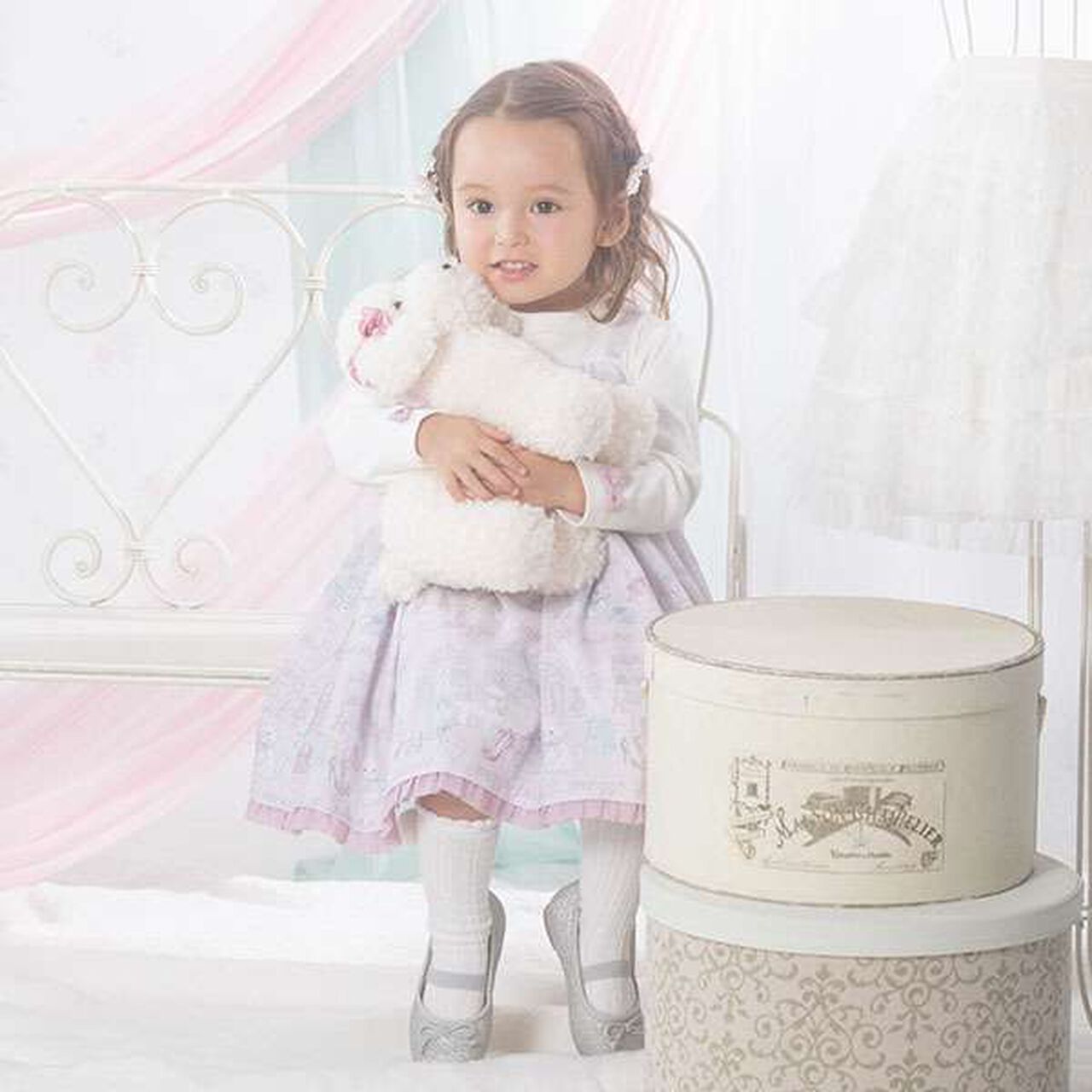 Fluffy Friends Plush Bag,Pink, large image number 5