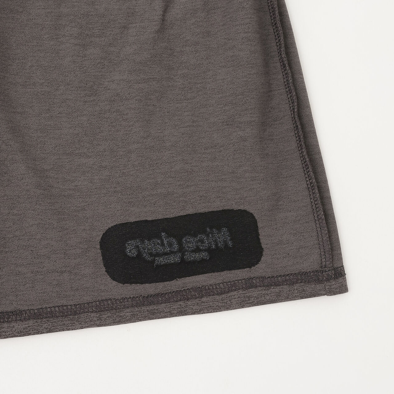 [Land and Water Use] Outfit Set: T-Shirt & Pants,Charcoal gray, large image number 11