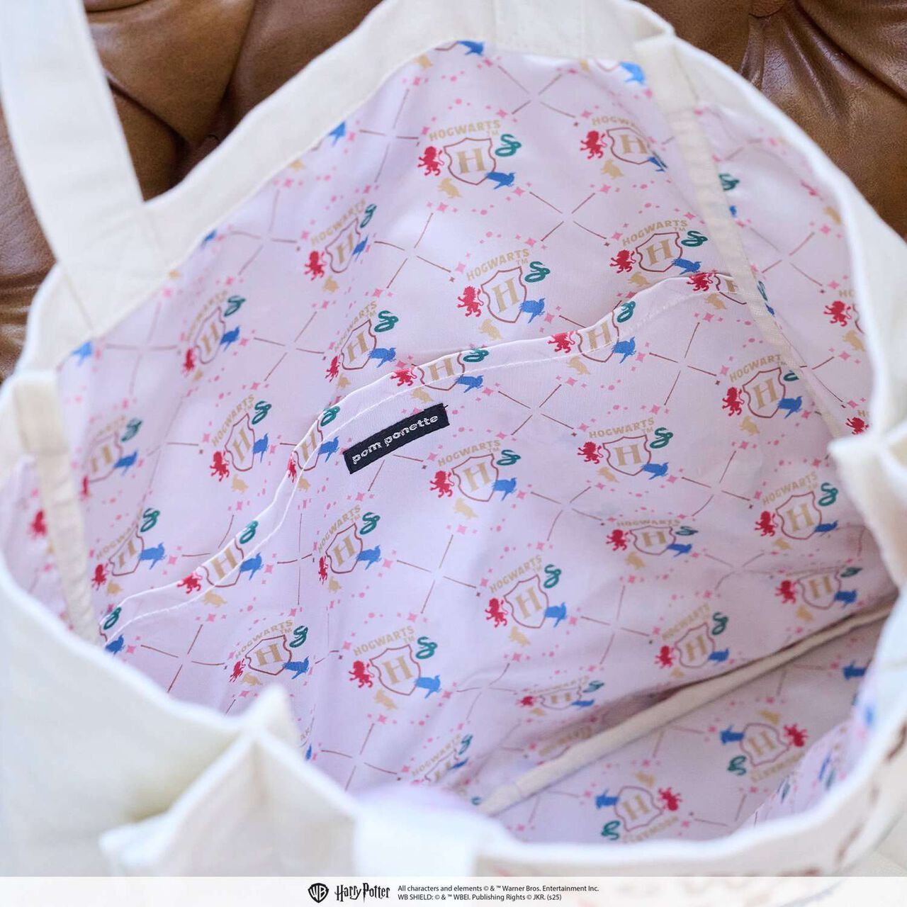 [Harry Potter] Tote Bag,Ivory, large image number 9