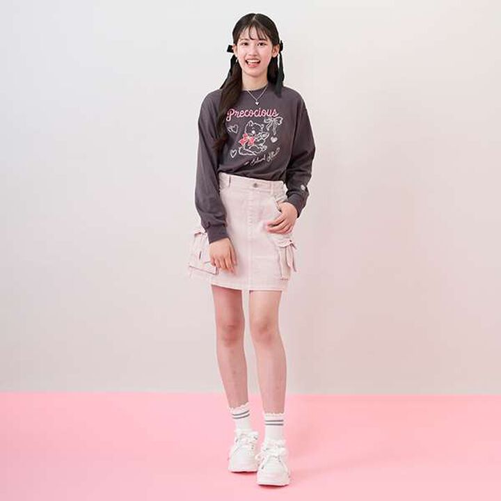 Lace Ribbed Socks,Off white, medium image number 10