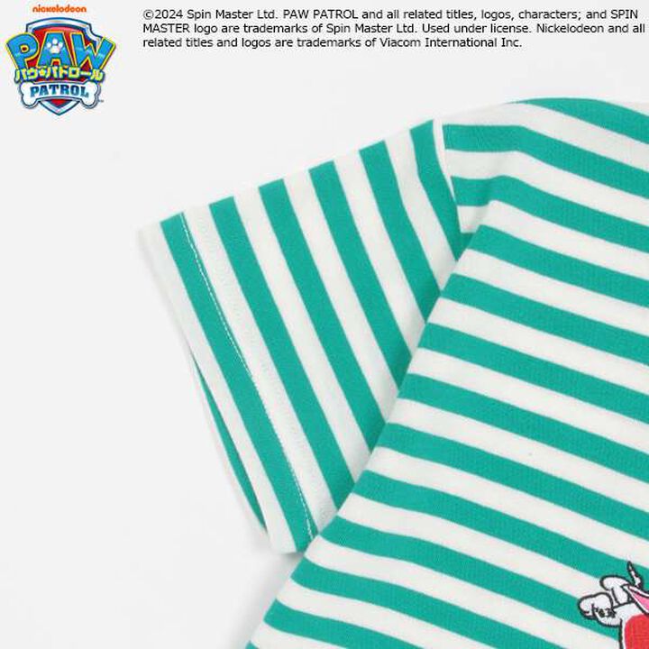 [Paw Patrol] Stripe Short Sleeve T-Shirt,Navy, medium image number 6