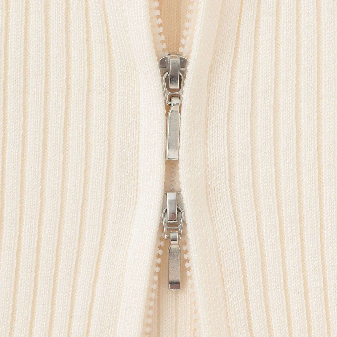 [LTXC] Rib WZIP Cardigan,Brown, large image number 14