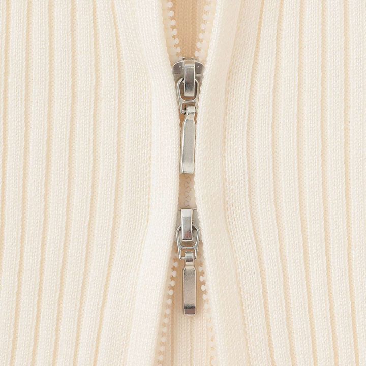 [LTXC] Rib WZIP Cardigan,Brown, medium image number 14