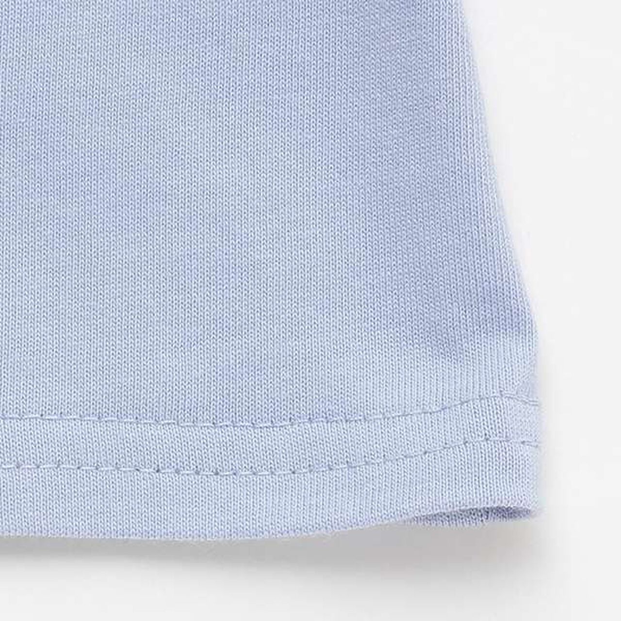 [Cool Touch] Ballet Motif T-Shirt,Sax blue, large image number 18