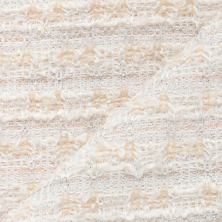 [Graduation Attire] Lame Tweed Outfit Set,Black, medium image number 16