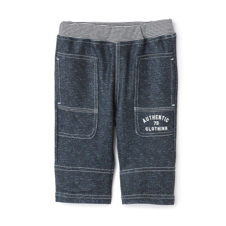 Dry Mesh Denim Print Pants,Blue, medium image number 11