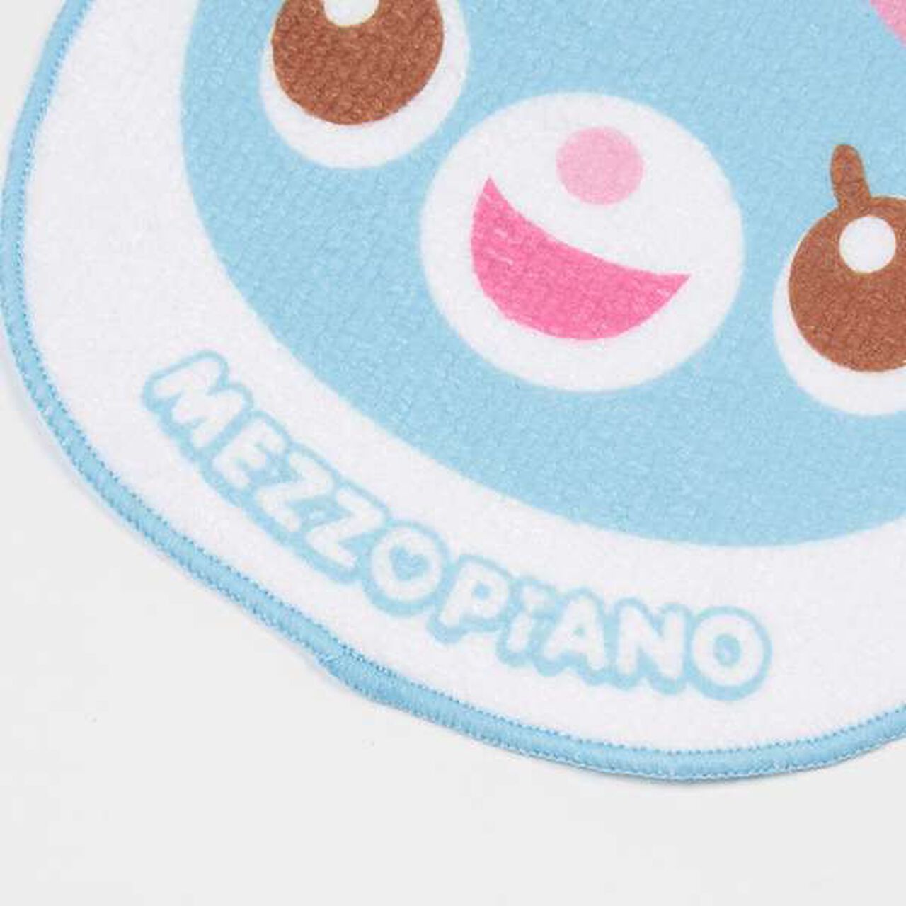 Mimi Popo Character Face Hand Towel,Pink, large image number 2