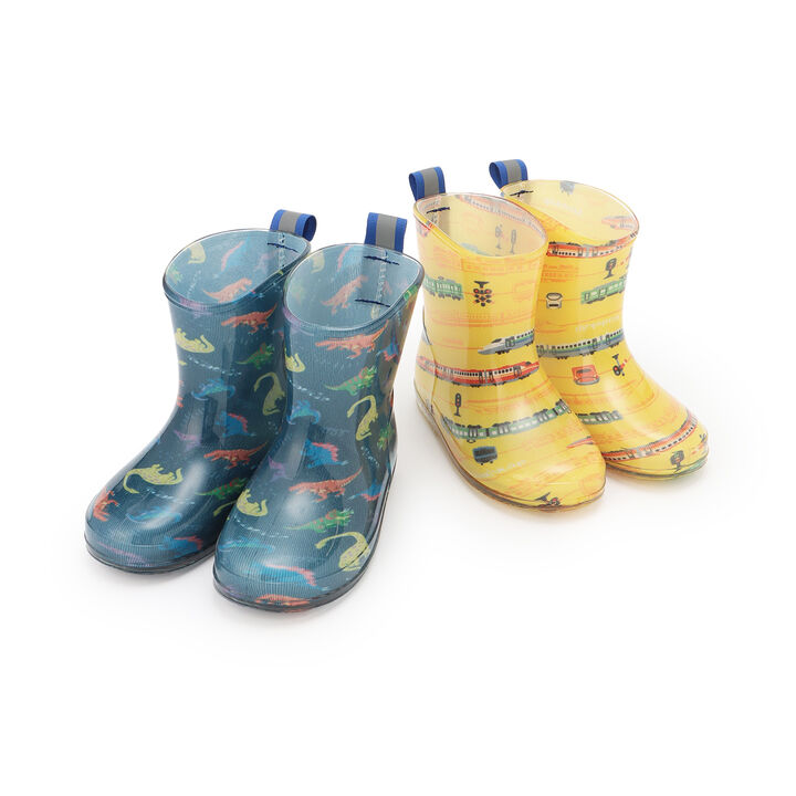 All-Over Print Rain Boots,Navy, medium image number 5