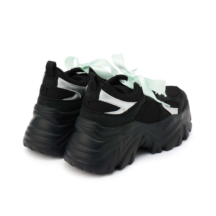 [LTXC] Waterproof Platform Dad Sneakers,Off white, medium image number 2