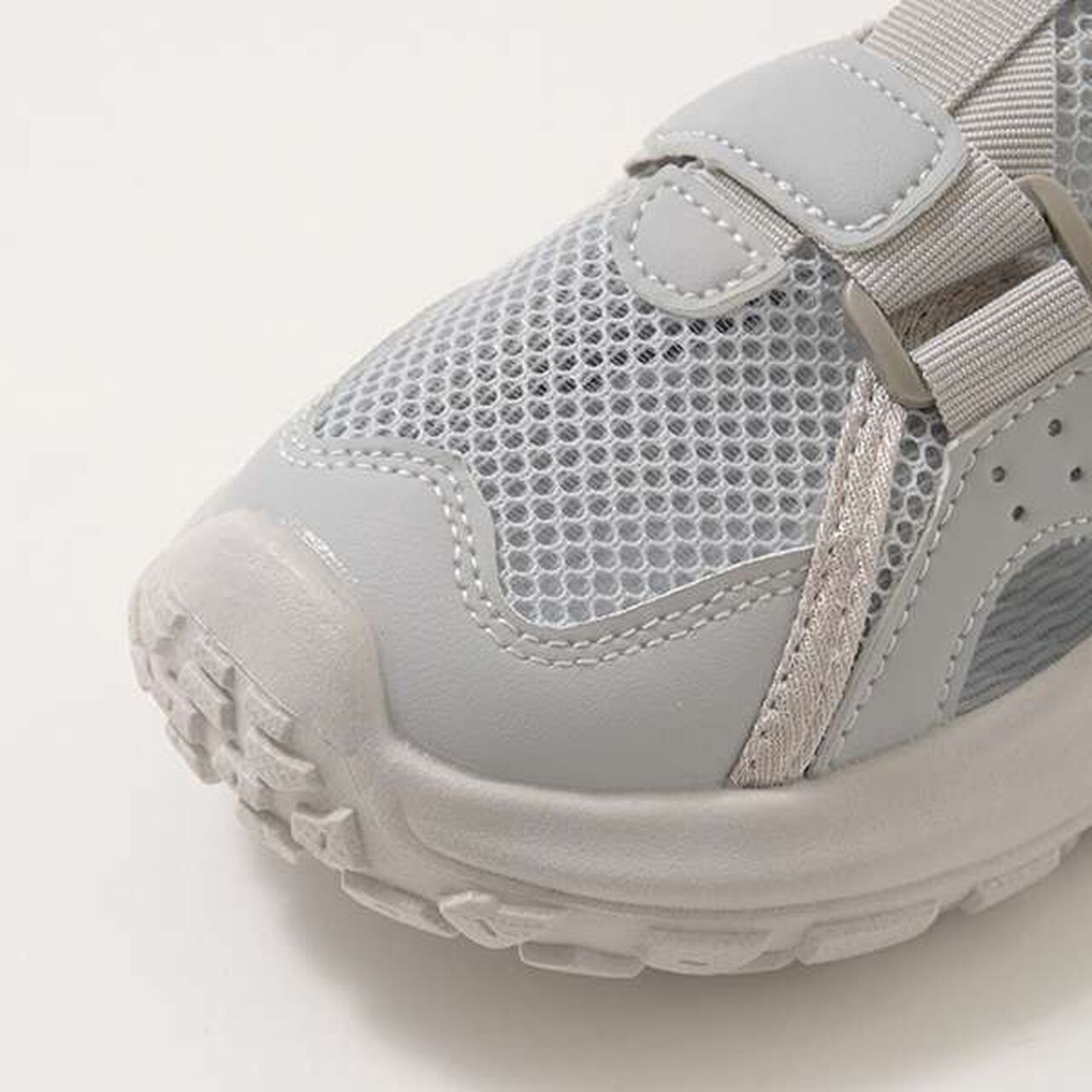 Mesh Sneakers,Gray, large image number 8