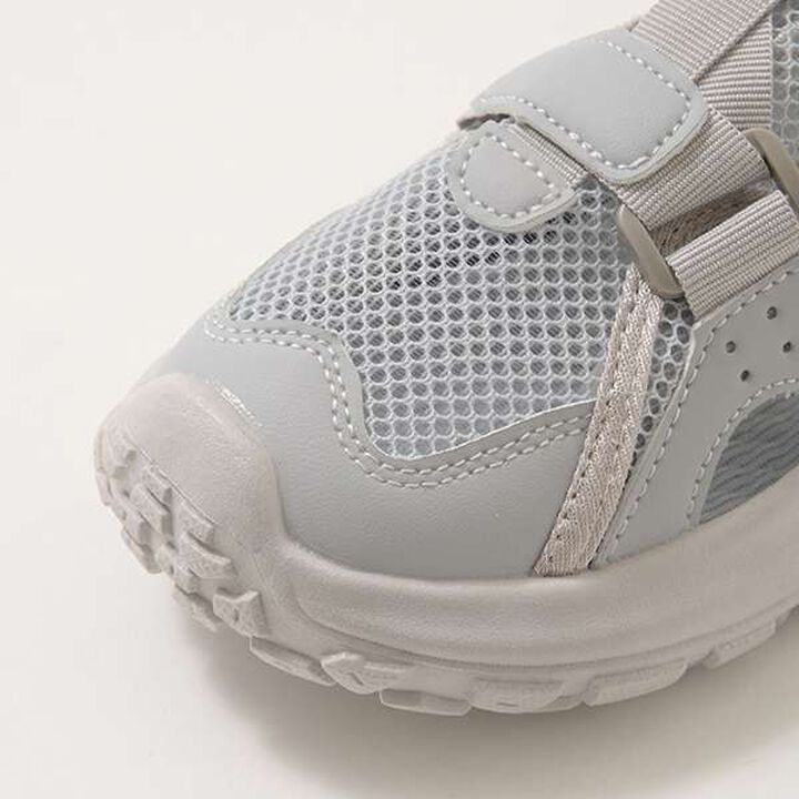 Mesh Sneakers,Gray, medium image number 8