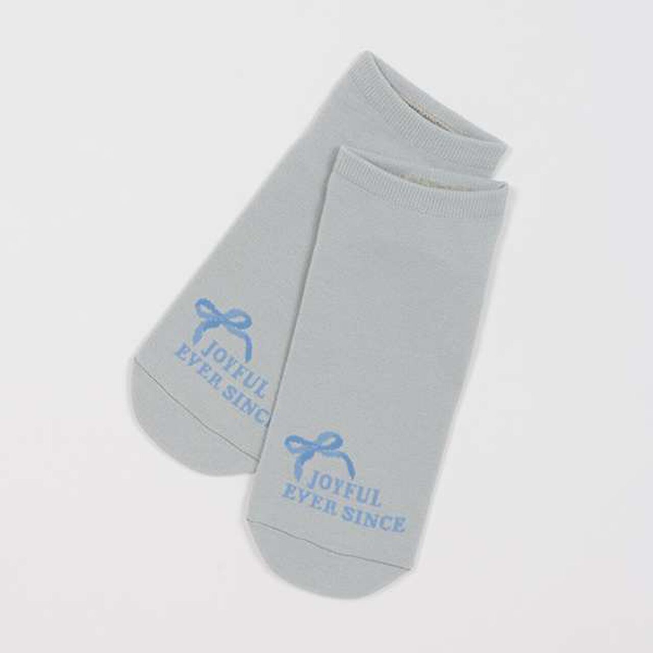 Logo Ribbon Sneaker Socks,Off white, large image number 8