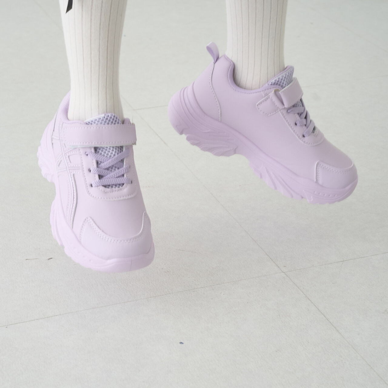 One-Color Sneakers,Lavender, large image number 5
