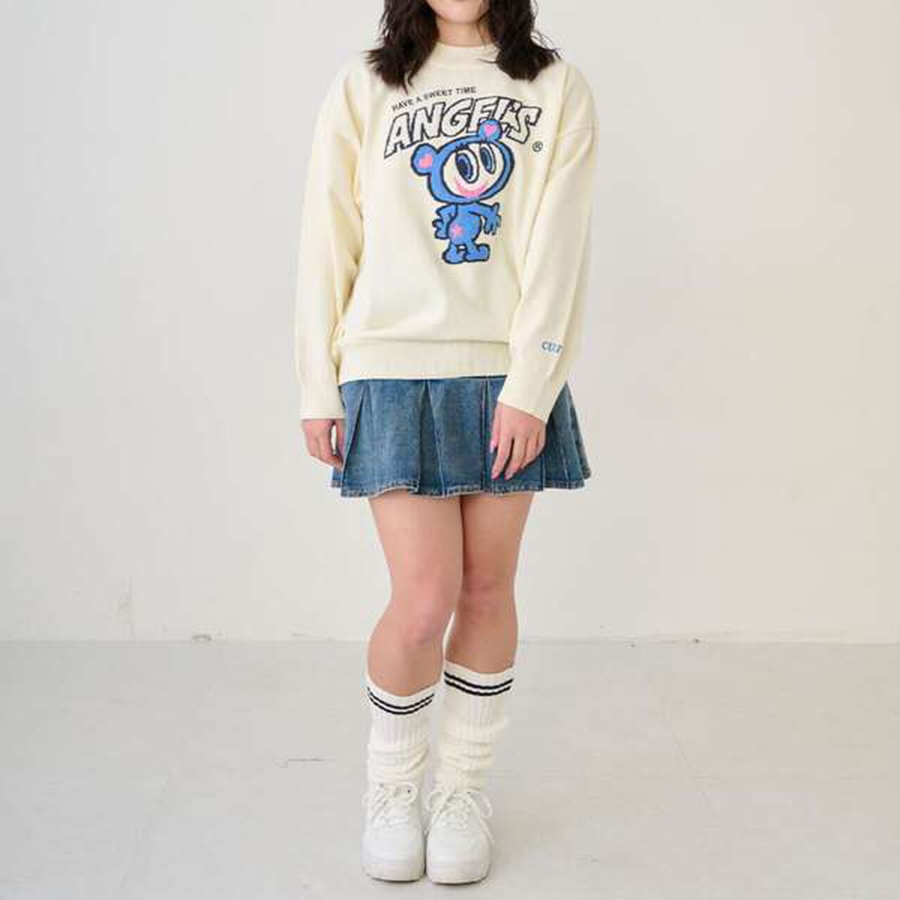 Mr. Nakamura Jacquard Knitwear,Off white, large image number 10