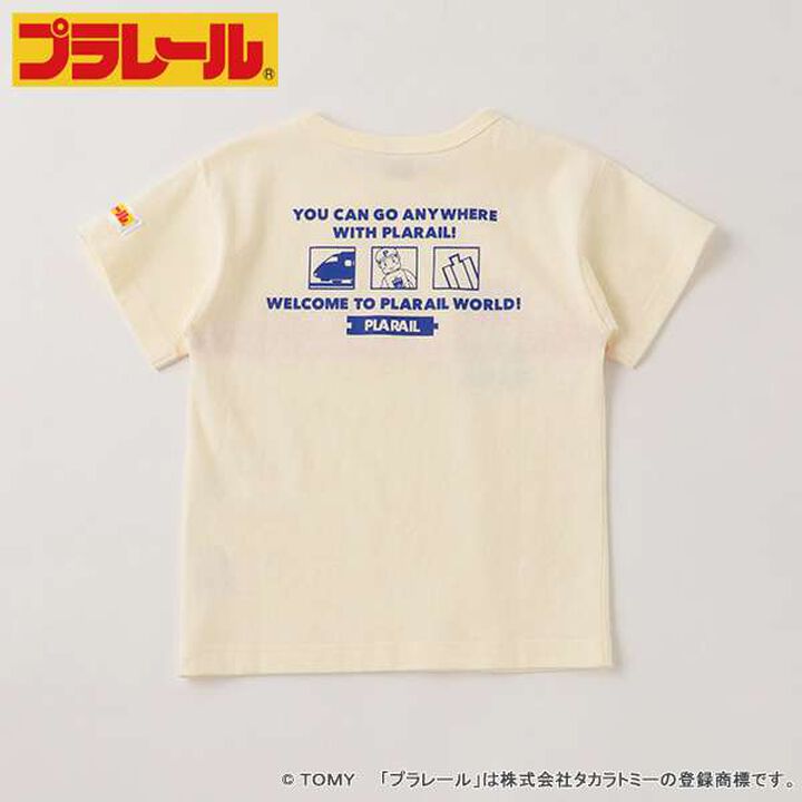 Affordable Plarail Komachi Short Sleeve T-Shirt,Red, medium image number 1