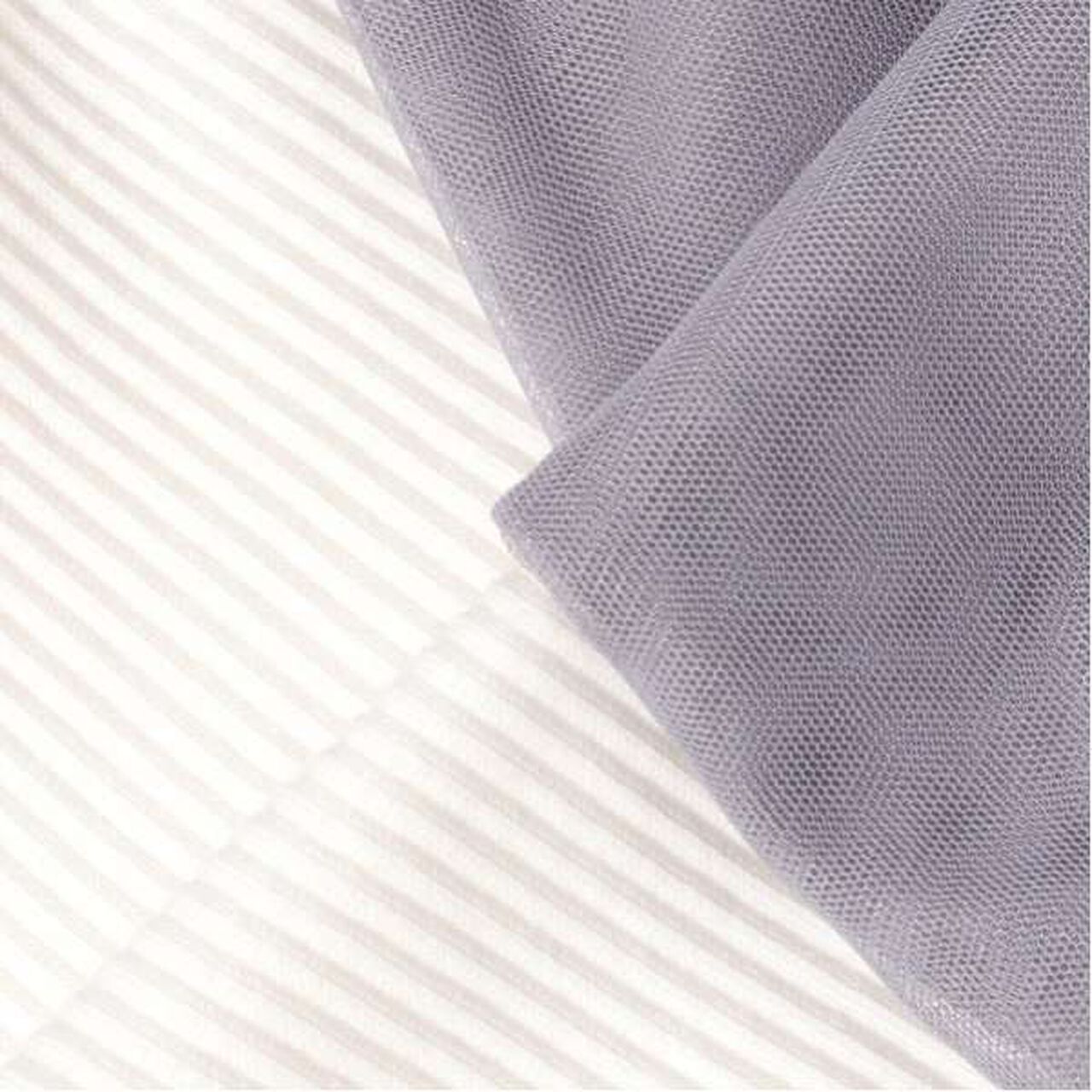 Tulle Camisole One-Piece Dress & Inner Wear Set,Black, large image number 4