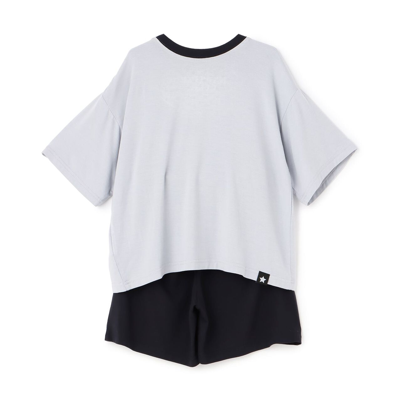 [正反皆可穿] 清涼柔軟睡衣 [兒童服裝] [童裝] [男童] [女孩],墨藍色, large image number 4