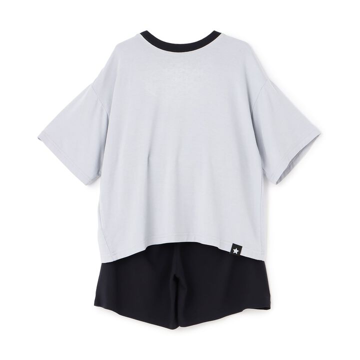 [正反皆可穿] 清涼柔軟睡衣 [兒童服裝] [童裝] [男童] [女孩],墨藍色, medium image number 4