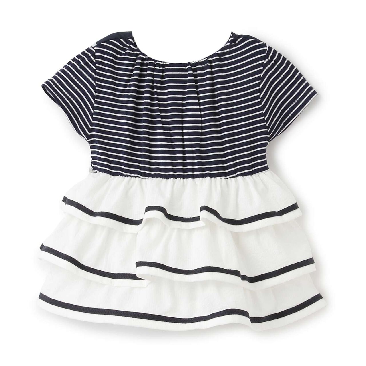 Sailor Frill Tunic,Navy, large image number 1