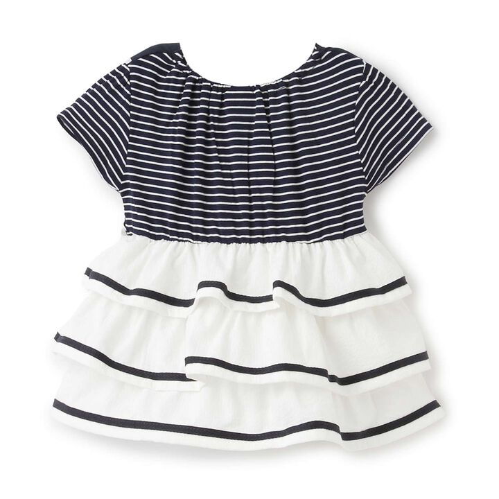 Sailor Frill Tunic,Navy, medium image number 1