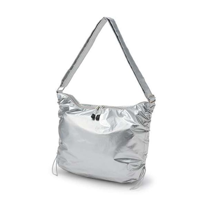 Side Drawstring Shoulder,Black, medium image number 11