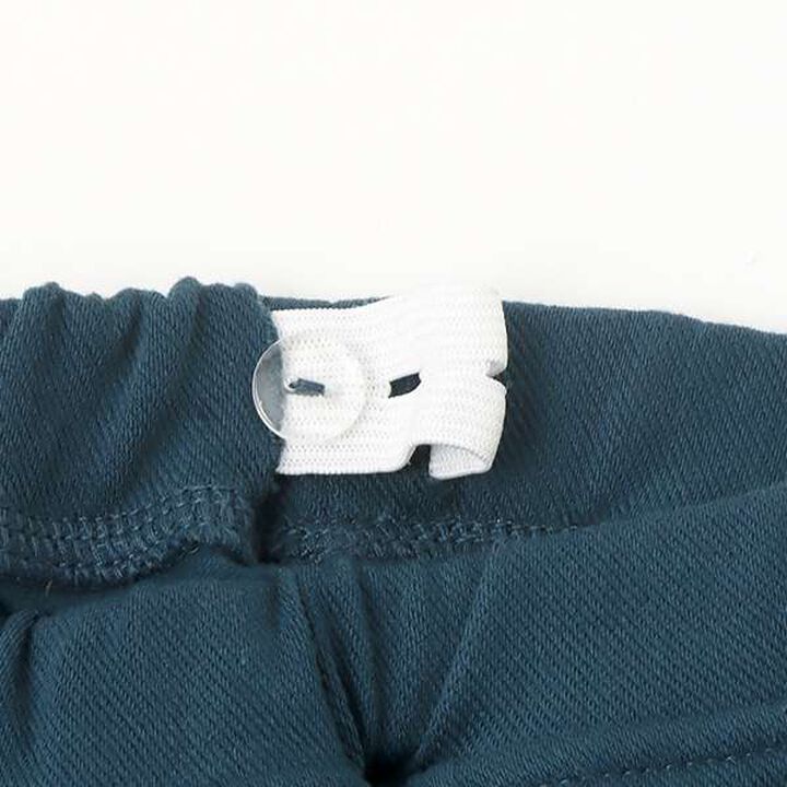 [Smile Series] Boys Brushed-Lining Pants,Navy, medium image number 3