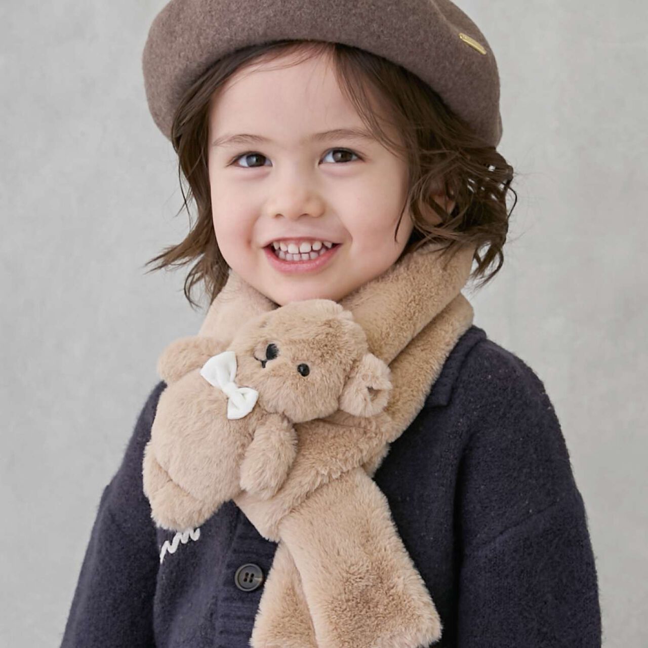 Puputete Scarf,Ivory, large image number 1