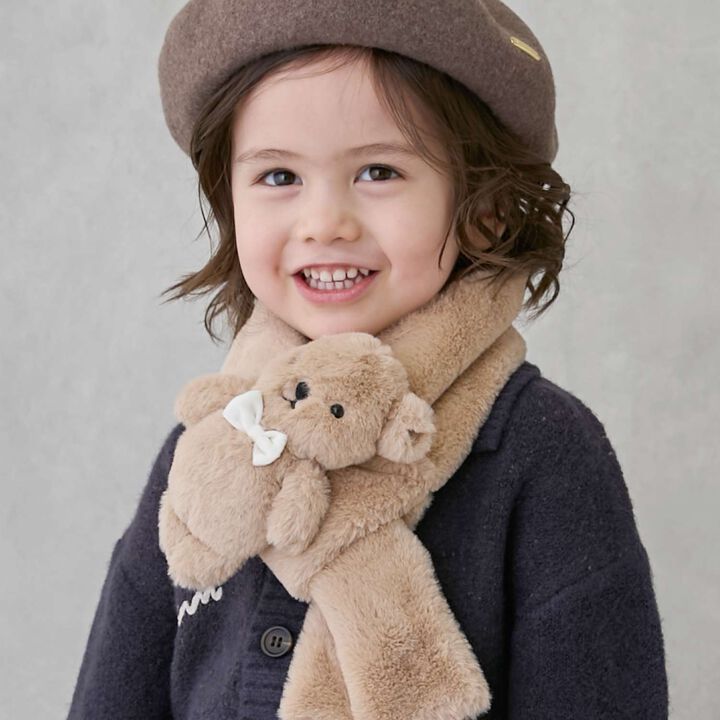 Puputete Scarf,Ivory, medium image number 1