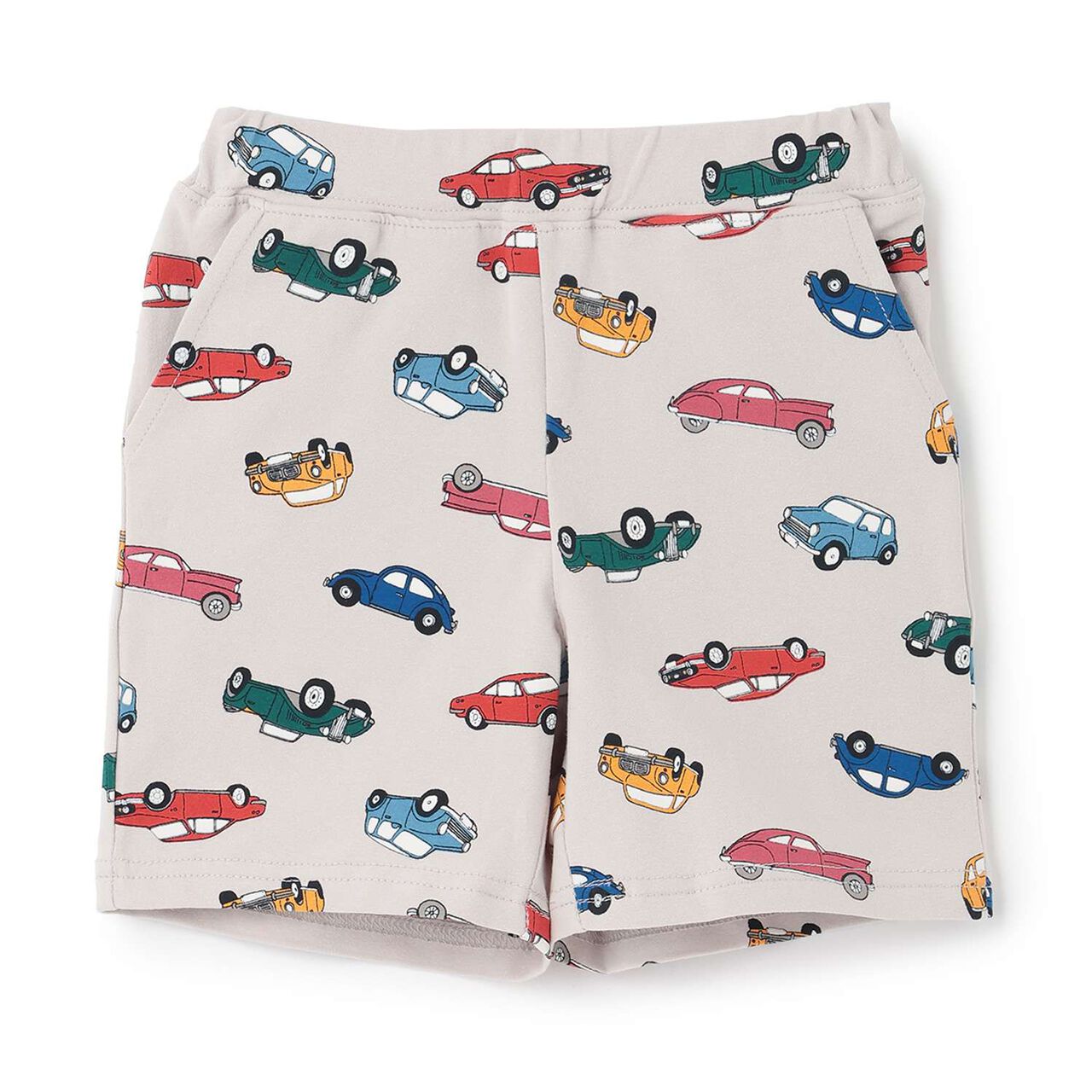[Affordable/Web Exclusive] Half Pants,Light gray, large image number 11