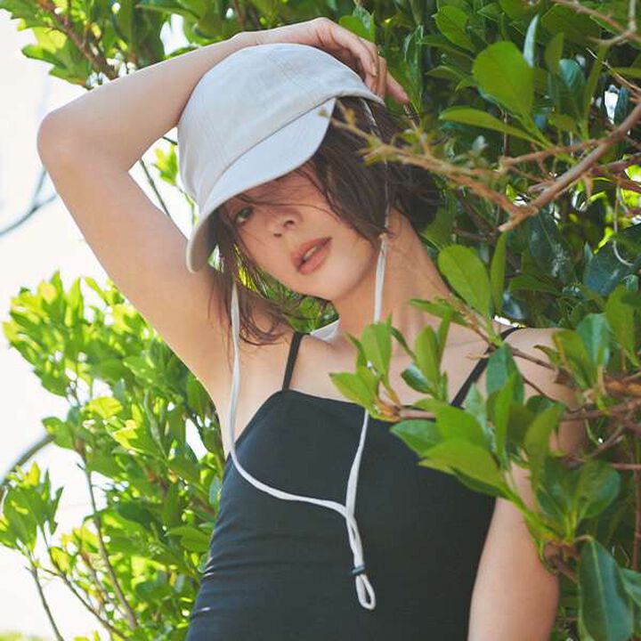 [Reina Asami Collaboration] [LADIES] Code Cap,Beige, medium image number 18