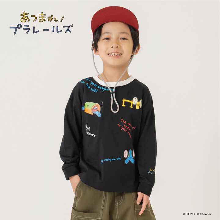 Gather! Plarails Icon Long Sleeve T-Shirt,, medium