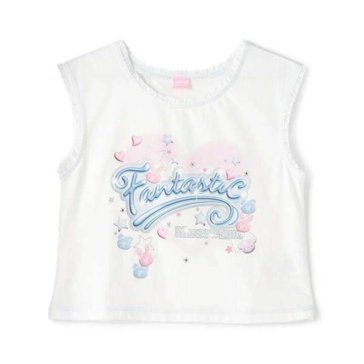 Reissue ♪ Fantastic Tank Top,Black, medium image number 8