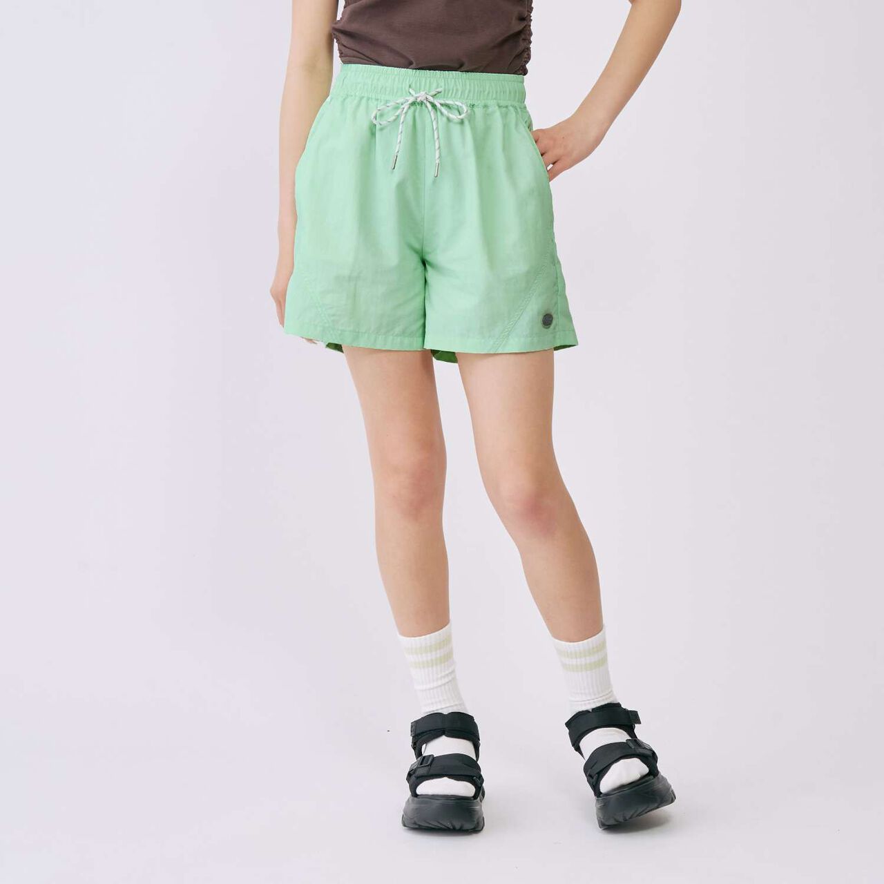 [LTXC / Cool Sensation / UV / Water Repellent] Land and Water Use Pants,Yellow green, large image number 0