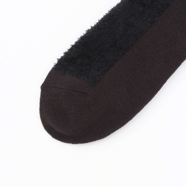 Shaggy Rib Crew Socks,Off white, medium image number 2