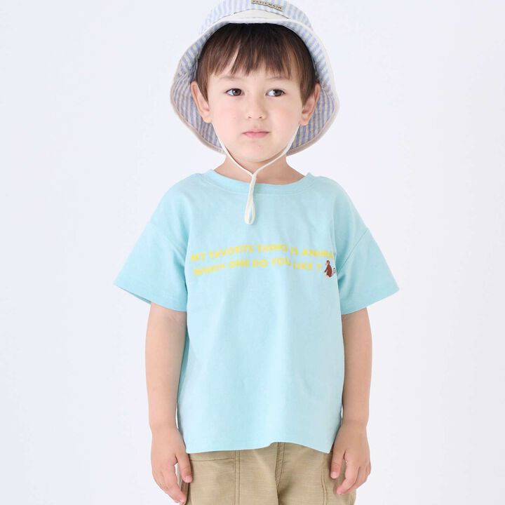 [Cool Touch] Reversible 2WAY Short Sleeve T-Shirt,Light pink, medium image number 7