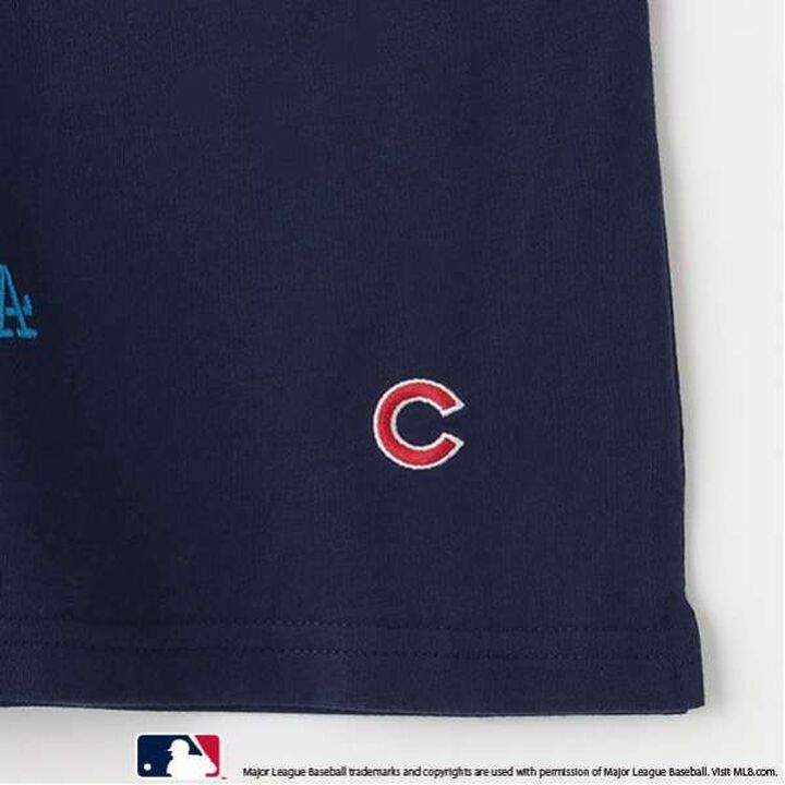 [MLB] 3-Team Embroidery T-Shirt,Navy, medium image number 5