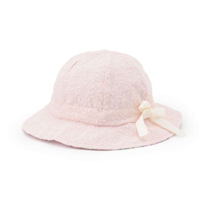 Reversible Hat,Light pink, medium image number 0