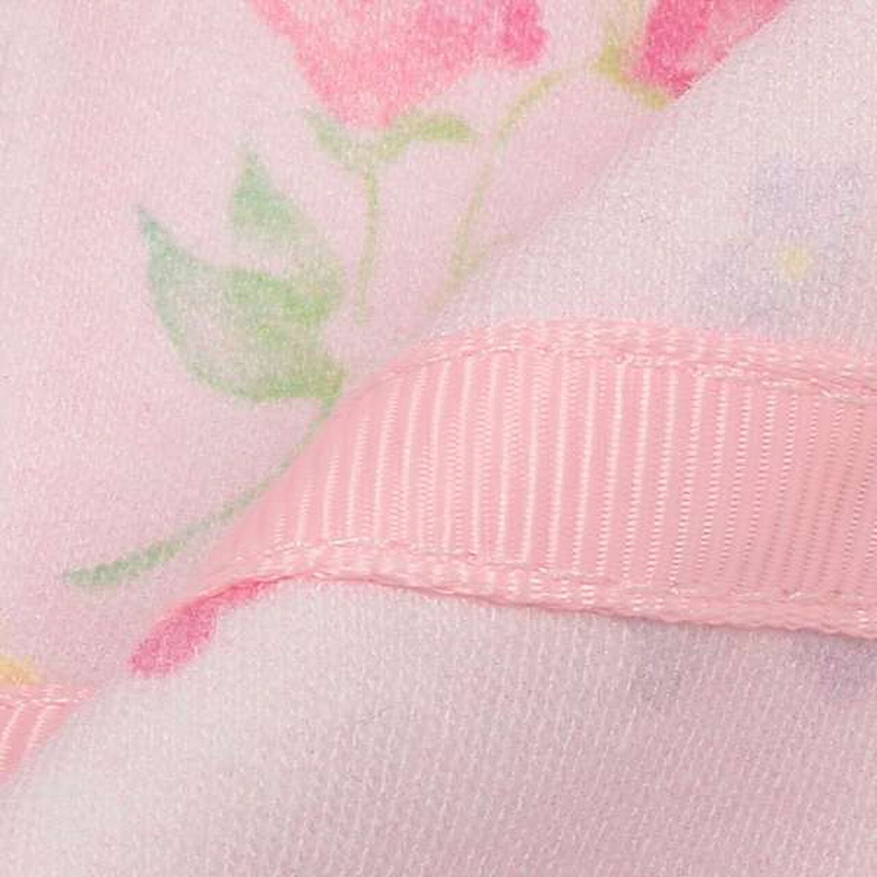 Sweet Pea Collared Bib,Light pink, large image number 5